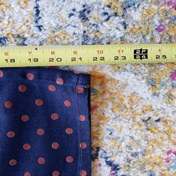 PILCRO and the Letterpress Coral Polka Dot Skirt Size 28 - Picture 10 of 10